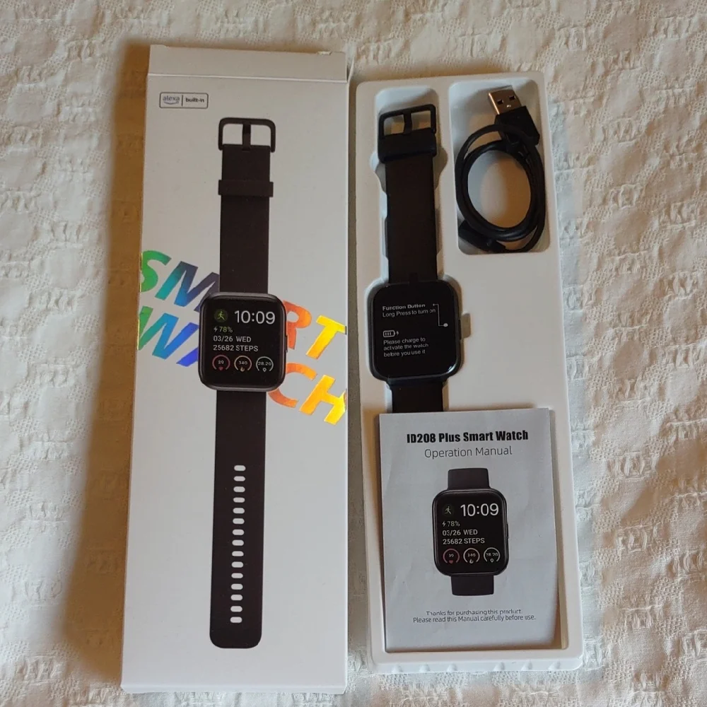 Smart Watch Model: ID208Plus